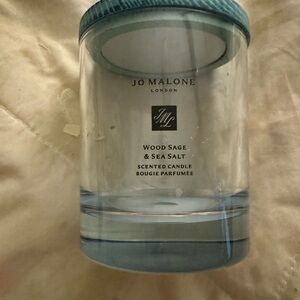 Jo Malone empty special edition wood sage & sea salt sea themed empty ca…